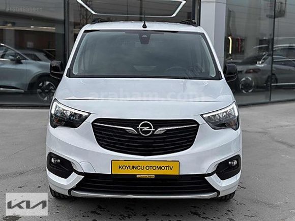 KOYUNCU OTOMOTIV - OPEL COMBO LIFE 1.5 D ELEGANCE
