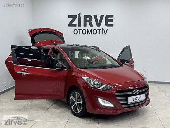 2016 HYUNDAI İ30 DESİGN SKY PACK 1.6 CRDI CAM TAVAN