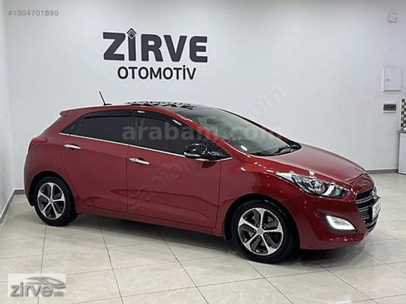 2016 HYUNDAI İ30 DESİGN SKY PACK 1.6 CRDI CAM TAVAN