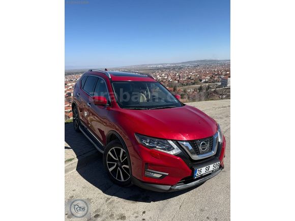 RÜZGAR MOTORS26... 93 BİN KM X-TRAİL YENİ KASA-LOGO* PLAT.PREM *