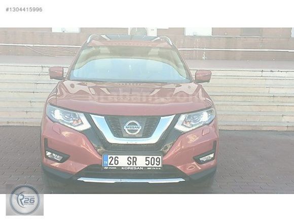 RÜZGAR MOTORS26... 93 BİN KM X-TRAİL YENİ KASA-LOGO* PLAT.PREM *
