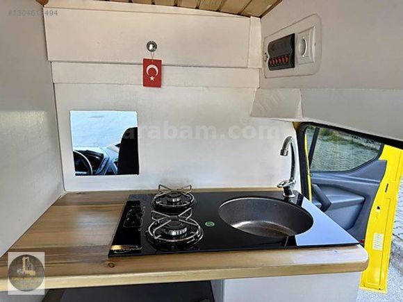 Ford Transit Custom Yüksek Tavan - KLİMALI - 2014 - 199.000 Km