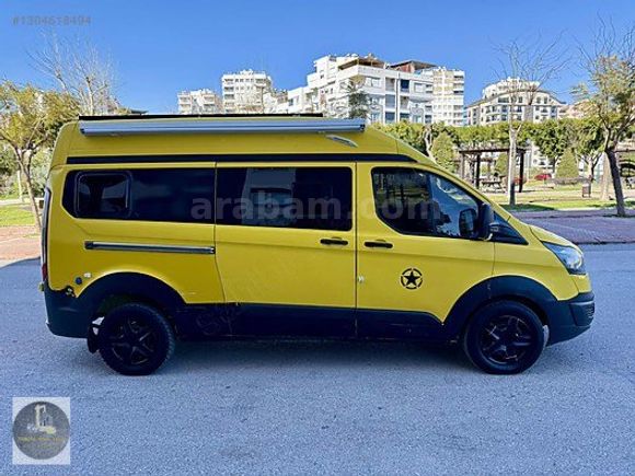Ford Transit Custom Yüksek Tavan - KLİMALI - 2014 - 199.000 Km