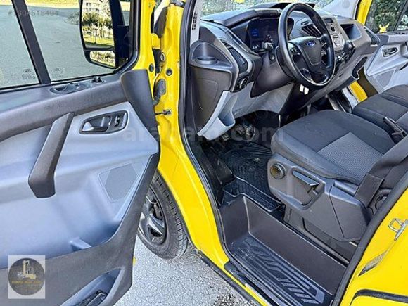 Ford Transit Custom Yüksek Tavan - KLİMALI - 2014 - 199.000 Km