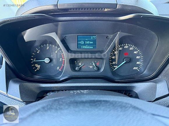 Ford Transit Custom Yüksek Tavan - KLİMALI - 2014 - 199.000 Km