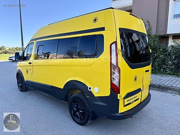 Ford Transit Custom Yüksek Tavan - KLİMALI - 2014 - 199.000 Km