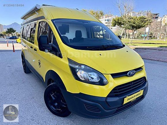 Ford Transit Custom Yüksek Tavan - KLİMALI - 2014 - 199.000 Km