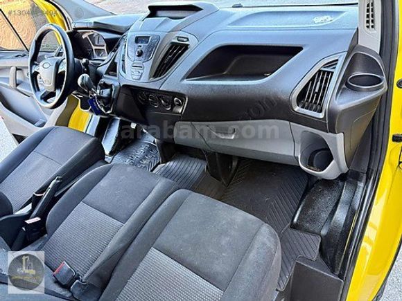Ford Transit Custom Yüksek Tavan - KLİMALI - 2014 - 199.000 Km