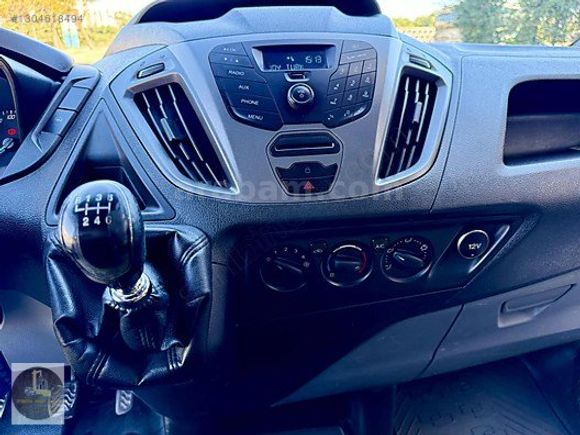 Ford Transit Custom Yüksek Tavan - KLİMALI - 2014 - 199.000 Km