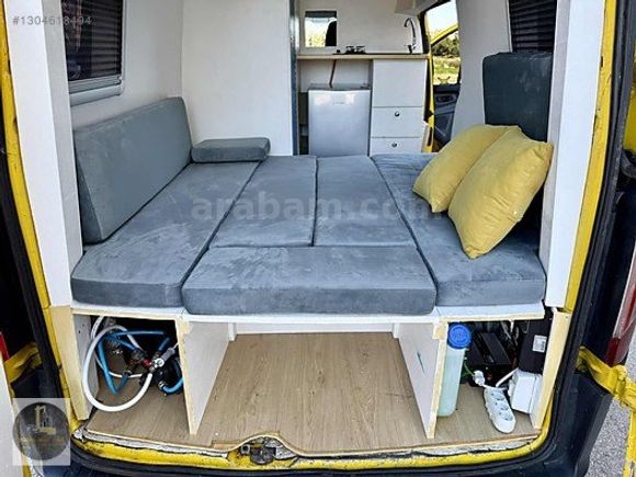 Ford Transit Custom Yüksek Tavan - KLİMALI - 2014 - 199.000 Km