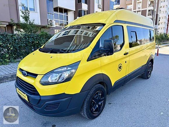 Ford Transit Custom Yüksek Tavan - KLİMALI - 2014 - 199.000 Km