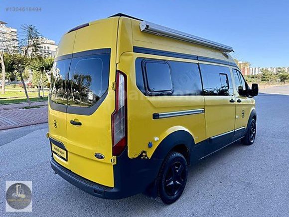Ford Transit Custom Yüksek Tavan - KLİMALI - 2014 - 199.000 Km