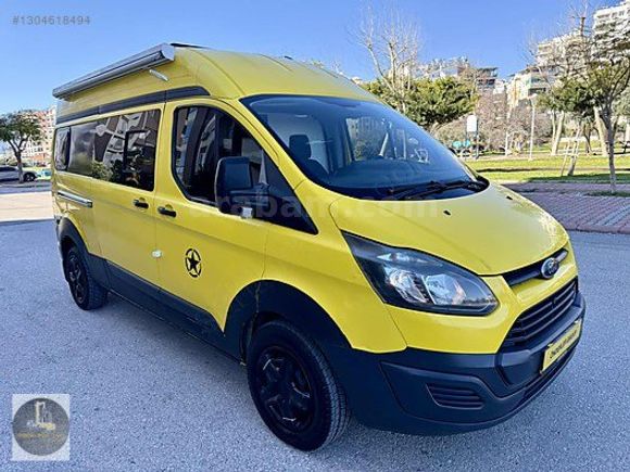 Ford Transit Custom Yüksek Tavan - KLİMALI - 2014 - 199.000 Km