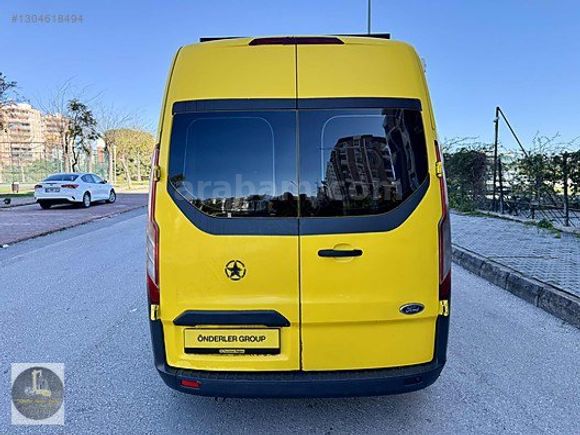 Ford Transit Custom Yüksek Tavan - KLİMALI - 2014 - 199.000 Km