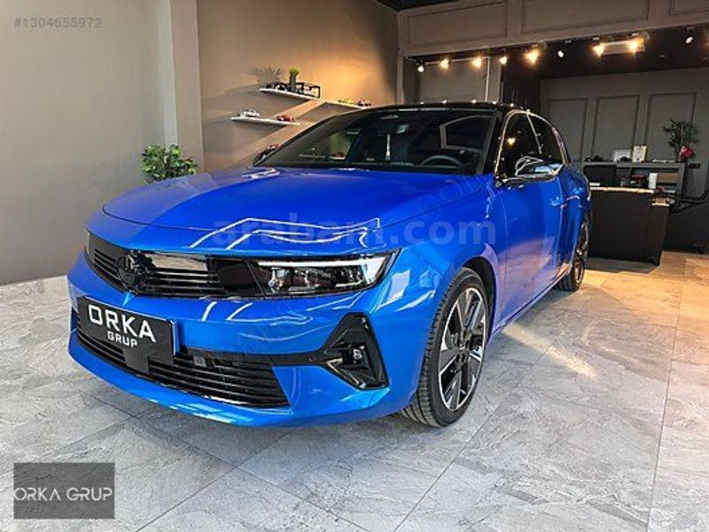 ORKA GRUP DAN HATASIZ OPEL ASTRA-E ULTİMATE