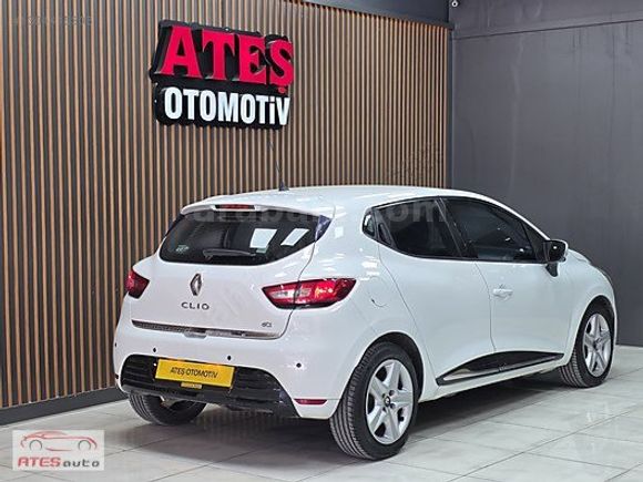 ATEŞDEN- 2018 Clio 1.5 Dci 90 Bg Touch