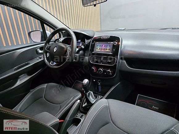 ATEŞDEN- 2018 Clio 1.5 Dci 90 Bg Touch