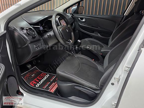 ATEŞDEN- 2018 Clio 1.5 Dci 90 Bg Touch