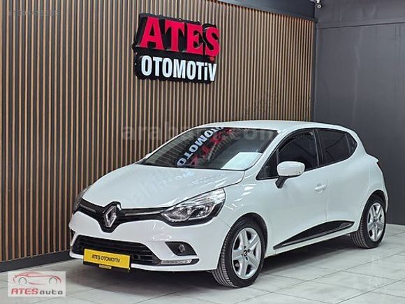 ATEŞDEN- 2018 Clio 1.5 Dci 90 Bg Touch