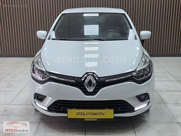 ATEŞDEN- 2018 Clio 1.5 Dci 90 Bg Touch