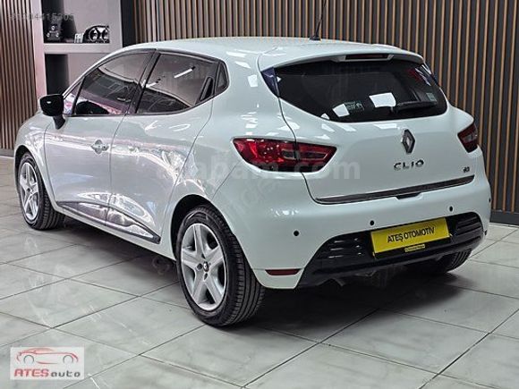 ATEŞDEN- 2018 Clio 1.5 Dci 90 Bg Touch