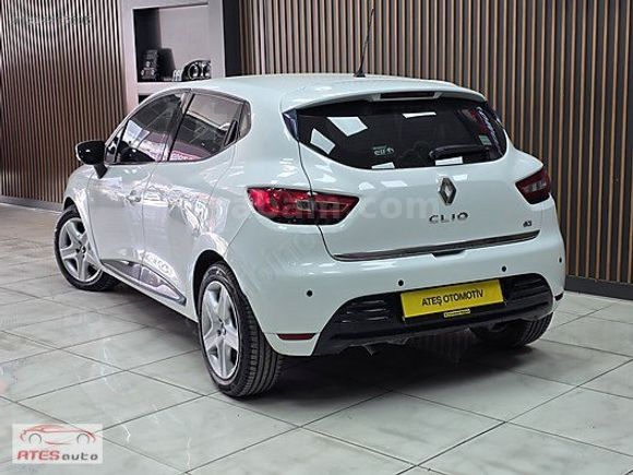 ATEŞDEN- 2018 Clio 1.5 Dci 90 Bg Touch