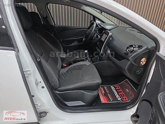 ATEŞDEN- 2018 Clio 1.5 Dci 90 Bg Touch