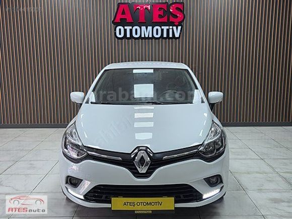 ATEŞDEN- 2018 Clio 1.5 Dci 90 Bg Touch