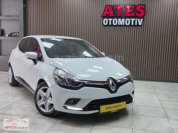 ATEŞDEN- 2018 Clio 1.5 Dci 90 Bg Touch