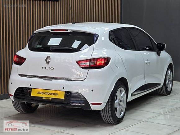 ATEŞDEN- 2018 Clio 1.5 Dci 90 Bg Touch