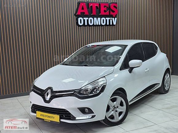 ATEŞDEN- 2018 Clio 1.5 Dci 90 Bg Touch