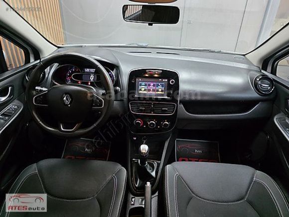 ATEŞDEN- 2018 Clio 1.5 Dci 90 Bg Touch