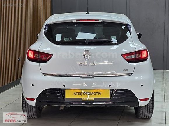ATEŞDEN- 2018 Clio 1.5 Dci 90 Bg Touch