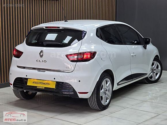 ATEŞDEN- 2018 Clio 1.5 Dci 90 Bg Touch
