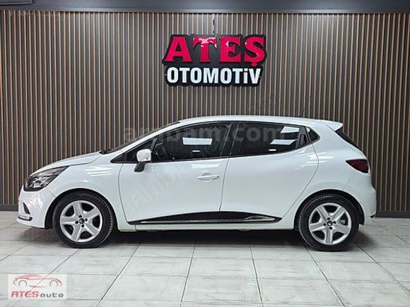 ATEŞDEN- 2018 Clio 1.5 Dci 90 Bg Touch