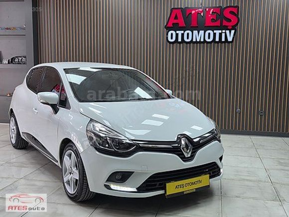 ATEŞDEN- 2018 Clio 1.5 Dci 90 Bg Touch