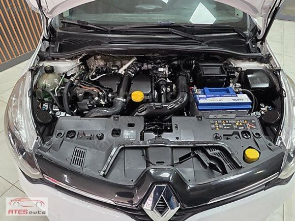 ATEŞDEN- 2018 Clio 1.5 Dci 90 Bg Touch