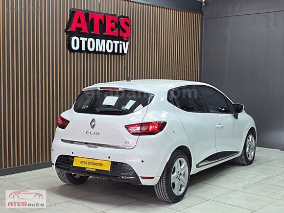 ATEŞDEN- 2018 Clio 1.5 Dci 90 Bg Touch