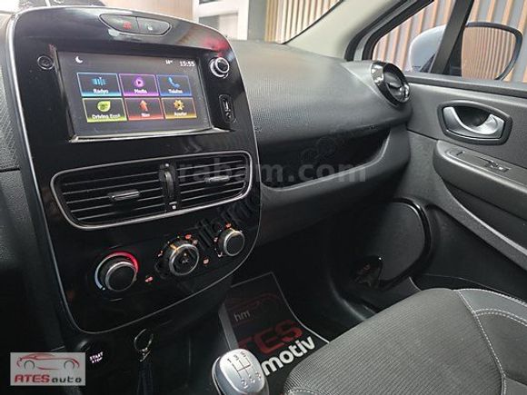ATEŞDEN- 2018 Clio 1.5 Dci 90 Bg Touch