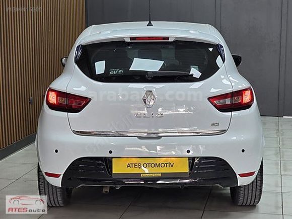 ATEŞDEN- 2018 Clio 1.5 Dci 90 Bg Touch