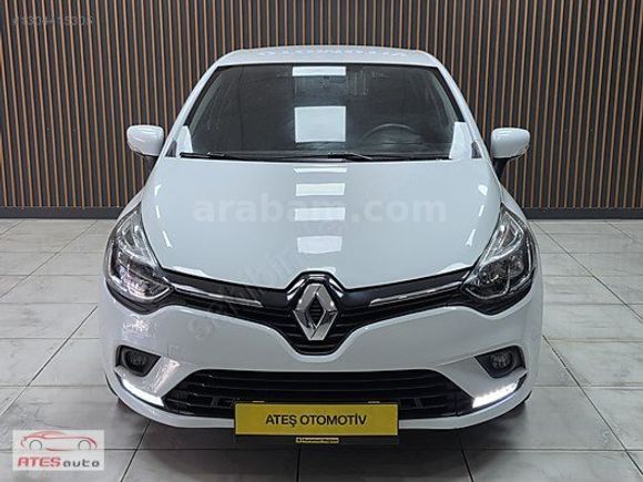 ATEŞDEN- 2018 Clio 1.5 Dci 90 Bg Touch