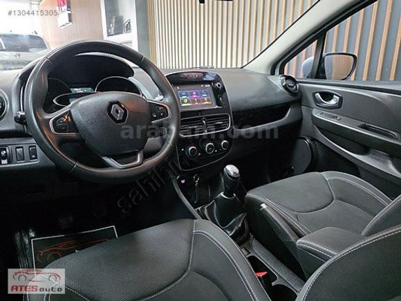 ATEŞDEN- 2018 Clio 1.5 Dci 90 Bg Touch