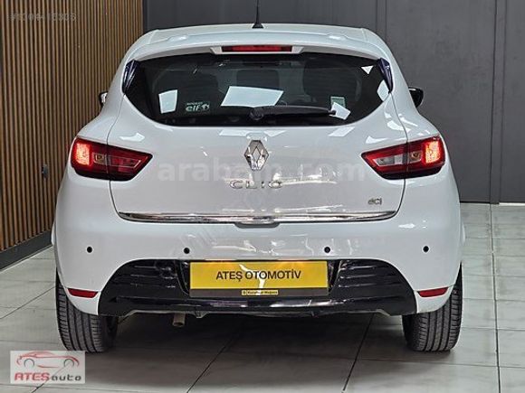 ATEŞDEN- 2018 Clio 1.5 Dci 90 Bg Touch