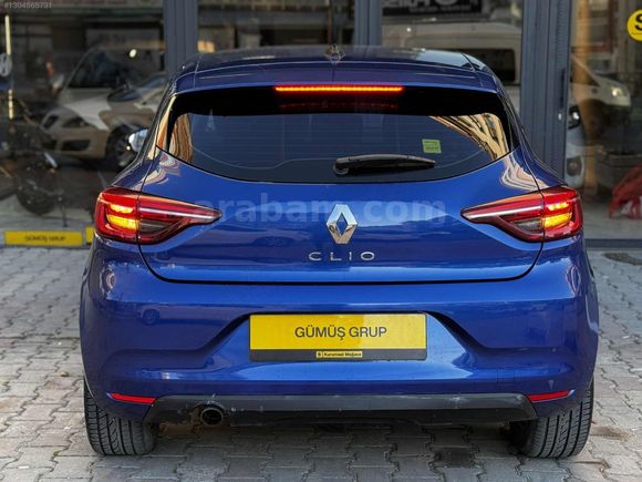 GÜMÜŞ GRUP / HATASIZ / LANSMAN / 12 TASKSİT / 65.000KM / CLIO