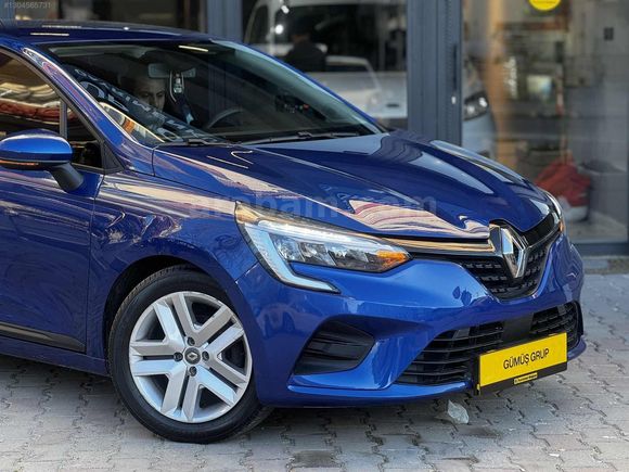 GÜMÜŞ GRUP / HATASIZ / LANSMAN / 12 TASKSİT / 65.000KM / CLIO