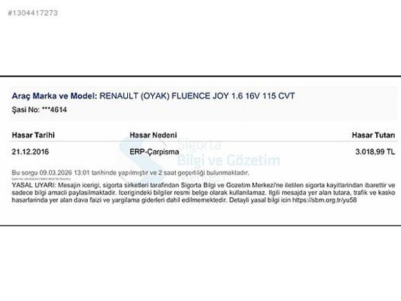 BAHDİNOĞLU - 1.5 FLUENCE