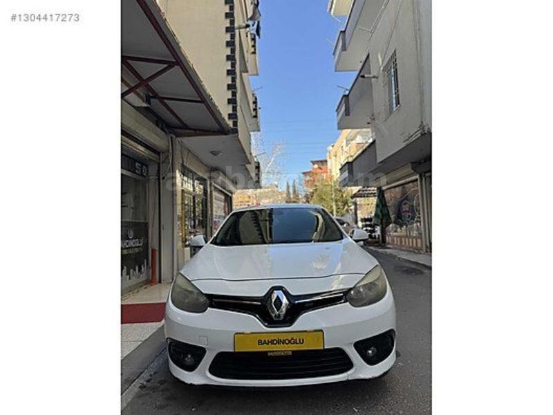 Galeriden Renault Fluence 1.5 dCi Joy 2013 Model Gaziantep 231.000 km Beyaz