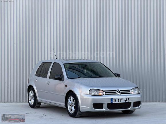 ÇAKIR OTOMOTİV'DEN SANRUFFLU 1999 MODEL GOLF4