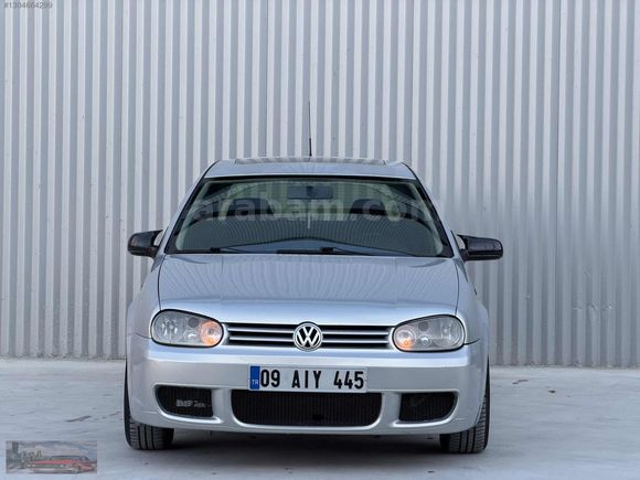 ÇAKIR OTOMOTİV'DEN SANRUFFLU 1999 MODEL GOLF4