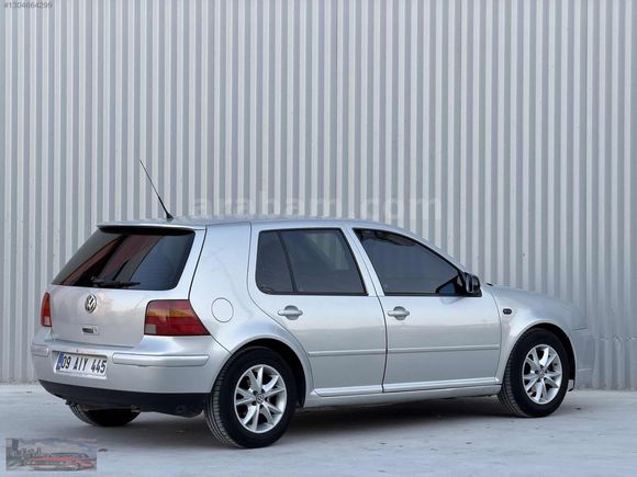 ÇAKIR OTOMOTİV'DEN SANRUFFLU 1999 MODEL GOLF4